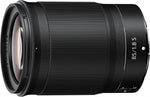 Nikon Nikkor Z 85mm F/1.8 S Lens + Nikkor Z 28mm F/2.8 Black
