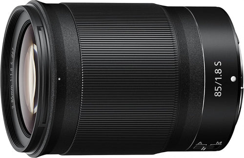Nikon Nikkor Z 85mm F/1.8 S Lens + Nikkor Z 28mm F/2.8 Black