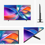 Hisense 75" 75E7QTUK QLED Smart AI TV - 4K Direct Lit Viewing, Quantum Dot Colour, Hi-View AI Engine, Dolby Vision, Dolby Atmos with Freely, Disney +, YouTube, Netflix
