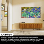 Hisense 65" 65S7NQTUK Canvas TV - 144Hz Game Mode PRO, Art Mode, Styles Swaps Frames, UltraSlim Wall Mount with Freely, Disney +, YouTube, Netflix