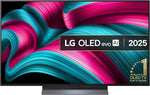 LG OLED48C55LA 48-Inch OLEDevo AI 4K UHD Smart TV bundle with X02 Portable Bluetooth Multi-Directional Speaker, 15H Battery Life, IP55 Waterproof