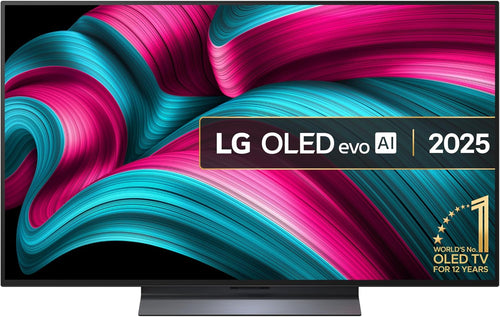 LG OLED48C55LA 48-Inch OLEDevo AI 4K UHD Smart TV bundle with X02 Portable Bluetooth Multi-Directional Speaker, 15H Battery Life, IP55 Waterproof