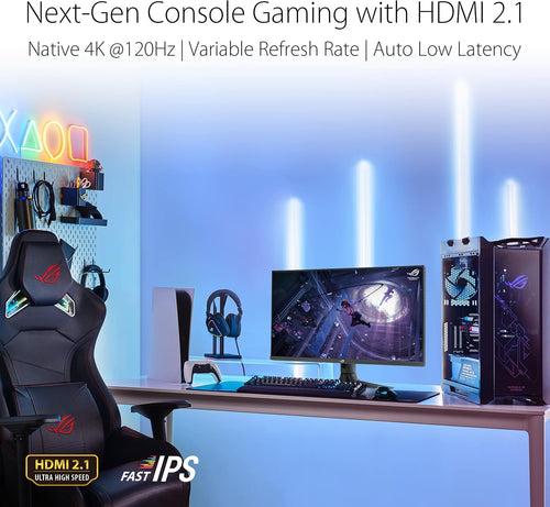 ASUS ROG Strix XG32UQ 32" 4K UHD 160 Hz Fast IPS Gaming Monitor