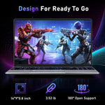 NAIKLULU AM01 15.6" FHD Gaming Laptop Ryzen 5 7430U 16GB RAM 1TB SSD