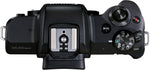 Canon EOS M50 Mark II 24.1MP Mirrorless Camera Body Black