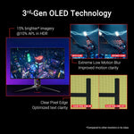 ASUS ROG Swift 32" 4K OLED Gaming Monitor PG32UCDP Dual Mode 240Hz 480Hz 0.03ms G-Sync