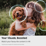 Samsung 65 Inch QLED Q7F2 AI Smart TV