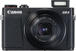 Canon PowerShot G9 X Mark II Digital Camera 20.9 MP Black