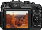 Canon PowerShot G12 10MP Digital Camera with 5x Optical Zoom Black