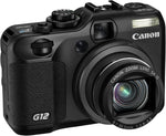 Canon PowerShot G12 10MP Digital Camera with 5x Optical Zoom Black