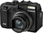 Canon PowerShot G12 10MP Digital Camera with 5x Optical Zoom Black