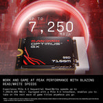 SanDisk Optimus GX 7100M 2TB NVMe SSD PCIe 4.0 M.2 2230