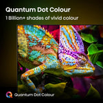 Hisense 75" 75E7QTUK QLED Smart AI TV - 4K Direct Lit Viewing, Quantum Dot Colour, Hi-View AI Engine, Dolby Vision, Dolby Atmos with Freely, Disney +, YouTube, Netflix