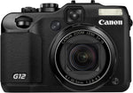 Canon PowerShot G12 10MP Digital Camera with 5x Optical Zoom Black