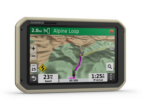 Garmin Overlander All-Terrain GPS Navigator