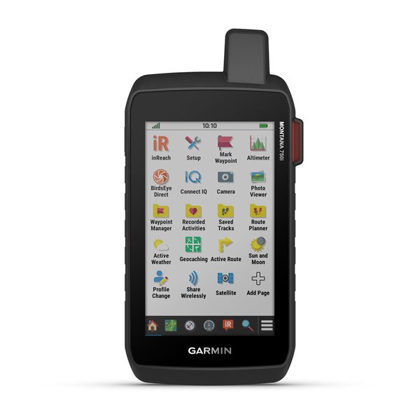 Garmin Montana 750i or 700 Rugged GPS and Satellite Communicator