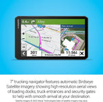 Garmin dezl Cam OTR710 7" GPS Truck Navigator with Built-in Dash Cam