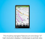 Garmin dezl OTR1010 10" GPS Truck Navigator